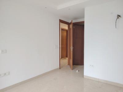 Bedroom Image of 1200 Sq.ft 3 BHK Apartment / Flat for rent in Rajpur Khurd Village New Delhi for Rs. 28000