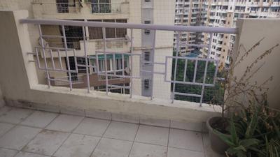 Balcony Image of 1820 Sq.ft 3 BHK Apartment / Flat for sale in Amrapali Royal, Indirapuram Ghaziabad for Rs. 17500000