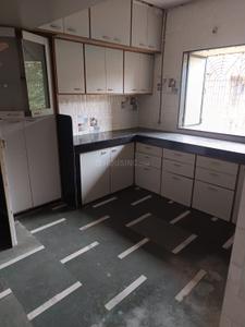 Kitchen Image of 600 Sq.ft 1 BHK Apartment / Flat for rent in Kandivali West Mumbai for Rs. 35000