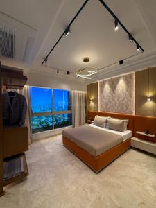 Bedroom Image of 760 Sq.ft 2 BHK Apartment / Flat for sale in Dosti 604, Thane West Thane for Rs. 16800000