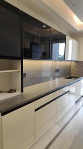Kitchen Image of 3000 Sq.ft 4 BHK Builder Floor for rent in South City Luxury Floors, Sector 50 Gurgaon for Rs. 83000