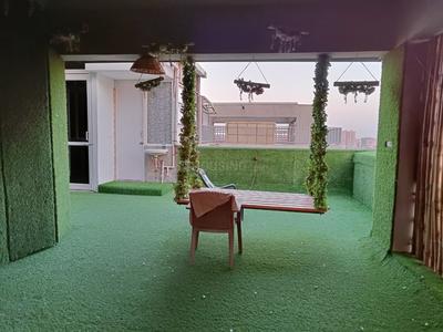 Balcony Image of 3970 Sq.ft 4 BHK Penthouse for sale in Iscon Platinum, Bopal Ahmedabad for Rs. 23000000