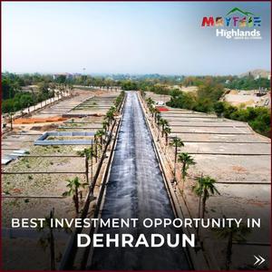 Image of 240 Sq.ft Residential Plot / Land for sale in Deeksha Mayfair Highlands Plots, Mussoorie Road, Dehradun for Rs. 25200000
