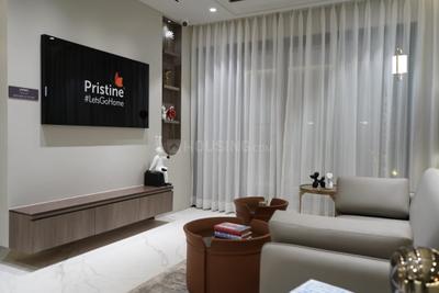 Hall Image of 1095 Sq.ft 2 BHK Apartment / Flat for sale in Logipark Pristine O2 World Part 3, Wagholi Pune for Rs. 10700000