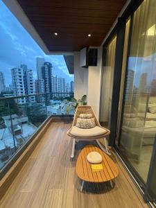 Balcony Image of 3000 Sq.ft 6 BHK Duplex for sale in Godrej Five Gardens, Matunga East Mumbai for Rs. 230000000