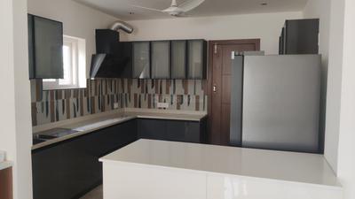 Kitchen Image of 2440 Sq.ft 3 BHK Villa for sale in Srigdhas Rising East, Majarguda Hyderabad for Rs. 20740000