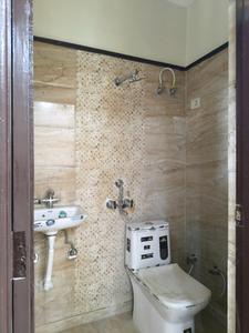 Bedroom Two Image of 1000 Sq.ft 2 BHK Builder Floor for sale in Indirapuram Ghaziabad for Rs. 7200000