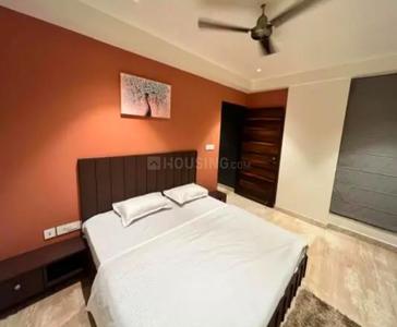 Bedroom Image of 1800 Sq.ft 3 BHK Apartment / Flat for rent in Manglam Radiance, Durgapura Jaipur for Rs. 95000