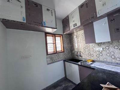 Kitchen Image of 1200 Sq.ft 2 BHK Independent House for rent in JP Nagar Bengaluru for Rs. 25000