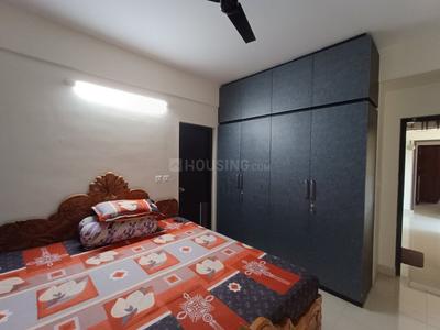 Bedroom Image of 1407 Sq.ft 3 BHK Apartment / Flat for sale in Svamitva Emerald Square by Svamitva Infra Pvt. Ltd., Bommasandra Bengaluru for Rs. 15800000