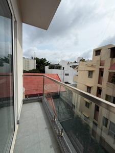 Balcony Image of 2400 Sq.ft 3 BHK Builder Floor for rent in Malleswaram Bengaluru for Rs. 97000