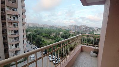 Balcony Image of 1505 Sq.ft 3 BHK Apartment / Flat for sale in Supertech Cape Town, Sector 74 Noida for Rs. 15500000