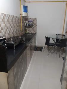 Kitchen Image of 475 Sq.ft 1 BHK Apartment / Flat for sale in Rajyash Reevera, Paldi Ahmedabad for Rs. 4200000