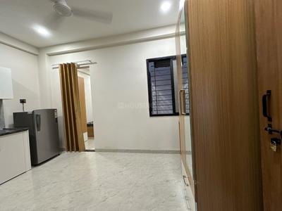 Hall Image of 400 Sq.ft 1 BHK Builder Floor for rent in Mahalakshmi Nagar Indore for Rs. 20000
