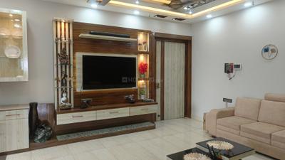 Living Room Image of 1680 Sq.ft 3 BHK Apartment / Flat for sale in Mahadeo Om Skylark, Paikpara Kolkata for Rs. 23000000