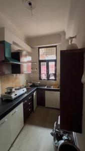 Kitchen Image of 1080 Sq.ft 3 BHK Apartment / Flat for sale in Kalyanpur Kanpur for Rs. 5000000
