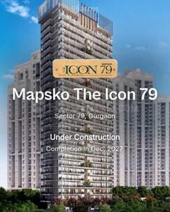 Image of 3550 Sq.ft 4 BHK Apartment / Flat for sale in Mapsko The Icon 79, Sector 79, Gurgaon for Rs. 42500000