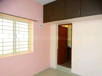 Bedroom Image of 1372 Sq.ft 2 BHK Builder Floor for sale in Jayam Mithra, Karapakkam Chennai for Rs. 11500000