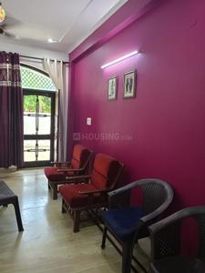 Hall Image of 900 Sq.ft 1 BHK Independent House for rent in Sector 28 Noida for Rs. 19000
