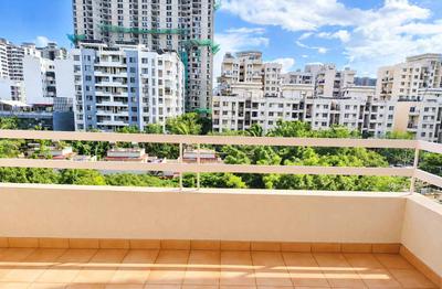 Balcony Image of Omega Paradise Apartment - Wakad in Wakad, Pune