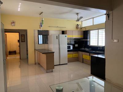 Kitchen Image of 1500 Sq.ft 3 BHK Apartment / Flat for rent in Deccan Gymkhana Pune for Rs. 85000