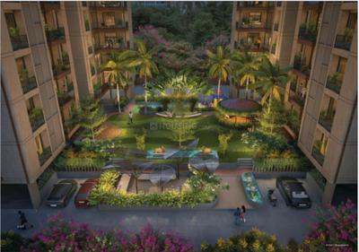 Image of 2141 Sq.ft 3 BHK Apartment / Flat for sale in Primula Suryam Violetta, Pal Gam, Surat for Rs. 10300000