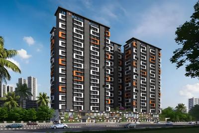 Image of 1200 Sq.ft 3 BHK Apartment / Flat for sale in Squarefeet Y Square, Thane West, Thane for Rs. 13500000