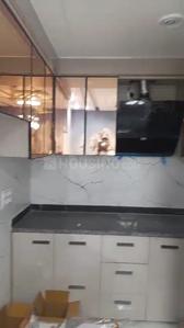 Kitchen Image of 600 Sq.ft 2 BHK Builder Floor for rent in Uttam Nagar New Delhi for Rs. 16500