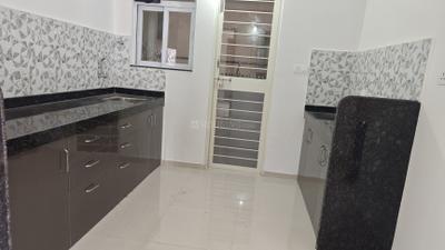 Kitchen Image of 1276 Sq.ft 3 BHK Apartment / Flat for sale in Goel Ganga Altus Wing D And E, Kharadi Pune for Rs. 12800000