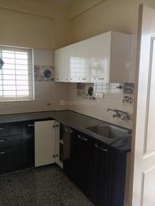 Kitchen Image of 1400 Sq.ft 3 BHK Builder Floor for rent in RR Nagar Bengaluru for Rs. 35000