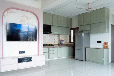 Kitchen Image of 2800 Sq.ft 3 BHK Penthouse for sale in Sargasan Gandhinagar for Rs. 13100000