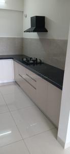 Kitchen Image of 1910 Sq.ft 4 BHK Apartment / Flat for rent in Geras Planet Of Joy, Upper Kharadi Pune for Rs. 70000