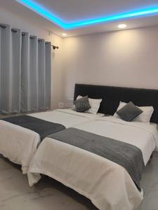 Bedroom Image of Guest house in Murugeshpalya, Bangalore