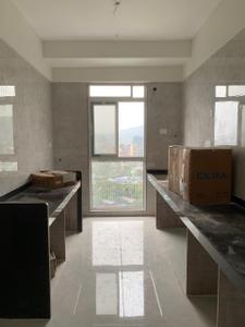 Kitchen Image of 1500 Sq.ft 3 BHK Apartment / Flat for sale in Tricity Montview, Sanpada Navi Mumbai for Rs. 38500000
