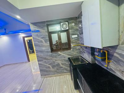 Kitchen Image of 1125 Sq.ft 3 BHK Builder Floor for sale in Chhattarpur New Delhi for Rs. 8500000