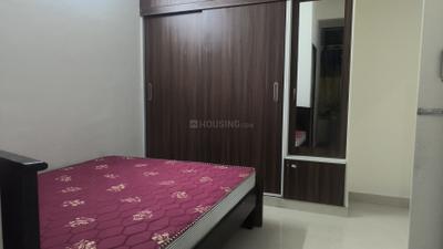 Bedroom Image of 600 Sq.ft 1 BHK Apartment / Flat for rent in S.G. Palya Bengaluru for Rs. 26000