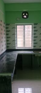 Kitchen Image of 1350 Sq.ft 3 BHK Apartment / Flat for rent in Airport Gate No 2 Kolkata for Rs. 18000