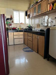 Kitchen Image of 1070 Sq.ft 2 BHK Penthouse for sale in Vishrantwadi Pune for Rs. 16000000