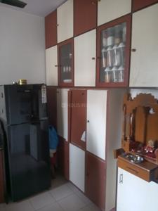 Kitchen Image of 800 Sq.ft 1.5 BHK Apartment / Flat for rent in Gokul Nagari, Kalyan West Kalyan for Rs. 17000