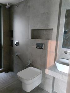 Bedroom Two Image of 1230 Sq.ft 2 BHK Apartment / Flat for rent in Experio Platinum Elysium, Nerul Navi Mumbai for Rs. 60000