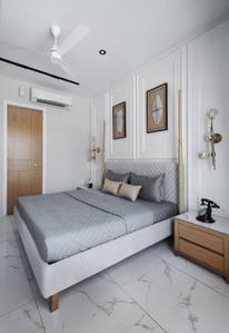 Bedroom Image of 1250 Sq.ft 3 BHK Apartment / Flat for sale in Courtyard Primero, Sevasi Vadodara for Rs. 7000000