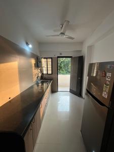 Kitchen Image of 1200 Sq.ft 2 BHK Apartment / Flat for sale in Gotri Vadodara for Rs. 4200000