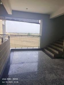 Balcony Image of 1680 Sq.ft 3 BHK Apartment / Flat for sale in Sanskaar Ville Panache, Salaiya Bhopal for Rs. 9000000
