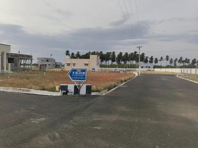 Image of 1200 Sq.ft Residential Plot / Land for sale in Mannachanallur, Tiruchirappalli for Rs. 2200000