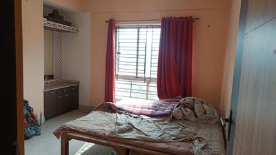 Bedroom Image of 1145 Sq.ft 3 BHK Apartment / Flat for sale in The Banyan Tree Garden, Rajarhat Kolkata for Rs. 6900000