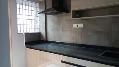 Kitchen Image of 700 Sq.ft 1 BHK Apartment / Flat for rent in Mahadevapura Bengaluru for Rs. 25000