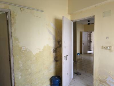 Bedroom Image of 680 Sq.ft 2 BHK Apartment / Flat for rent in Shapoorji Pallonji Shukhobrishti, New Town Kolkata for Rs. 17000