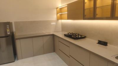 Kitchen Image of 1550 Sq.ft 3 BHK Apartment / Flat for sale in Tathawade Pune for Rs. 10500000