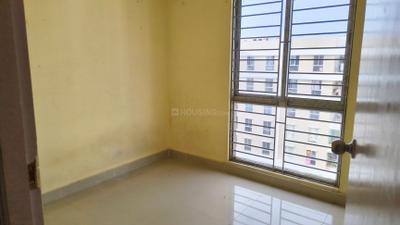 Bedroom Image of 950 Sq.ft 3 BHK Apartment / Flat for sale in New Town Kolkata for Rs. 5500000
