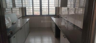 Kitchen Image of 2500 Sq.ft 3 BHK Apartment / Flat for rent in Sterling Seaface, Worli Mumbai for Rs. 400000